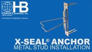 link to installation video for x-seal anchor