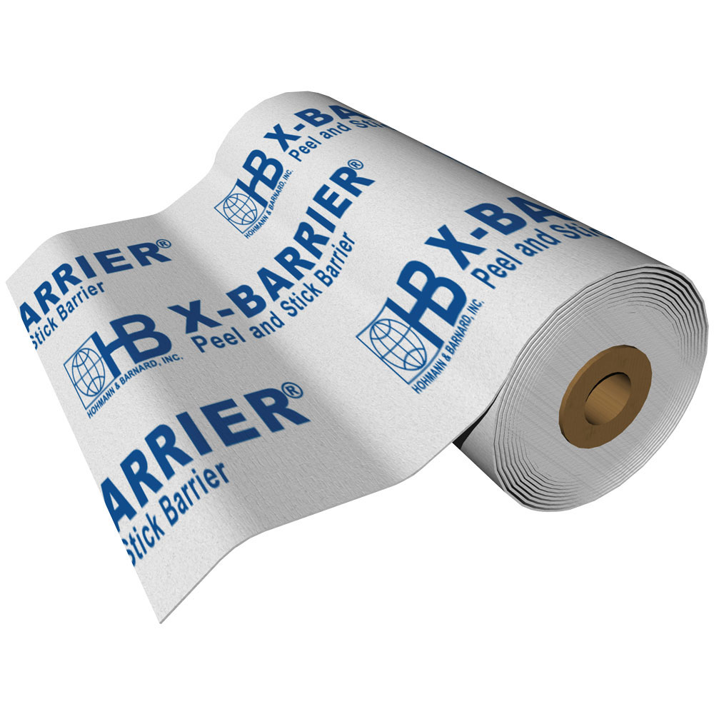 Roll of X-BARRIER Peel & Stick Barrier