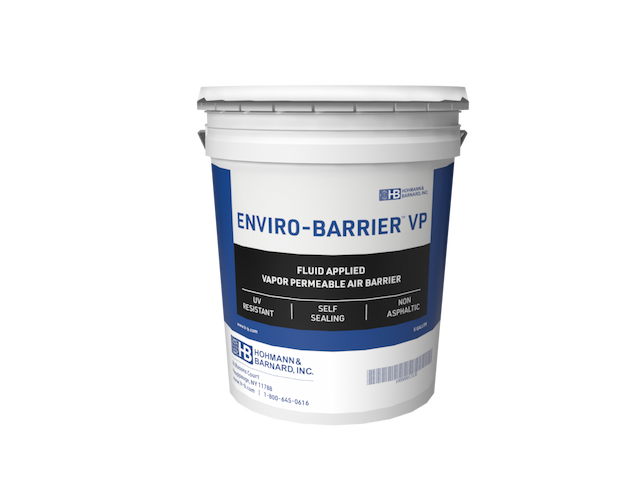 ENVIRO-BARRIER™ VP - Fluid Applied Vapor Permeable Air & Water Barrier