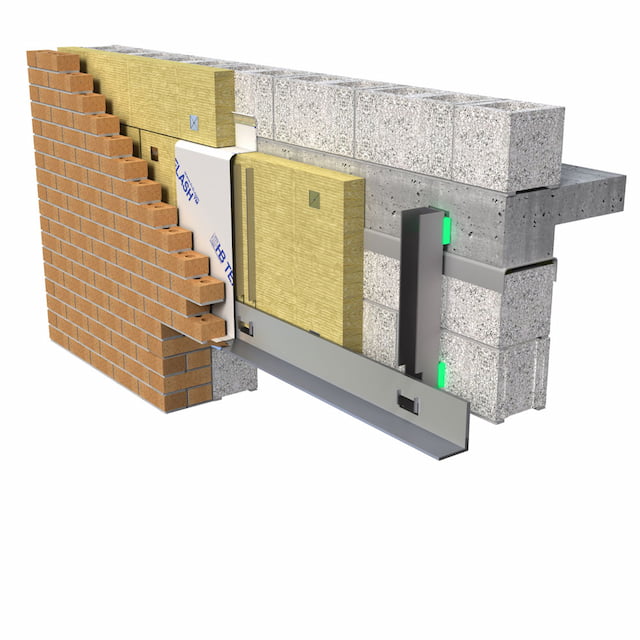 TBS - Thermal Brick Support System