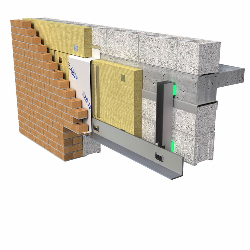 TBS - Thermal Brick Support System - Type B