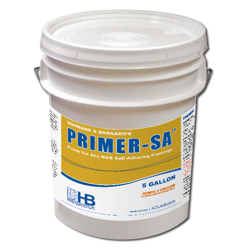 PRIMER-SA Water-Based Primer for Self-Adhering Flashing