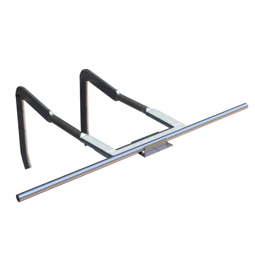 Mighty-Lok® 2X-HOOK™ with Welded Seismic Clip