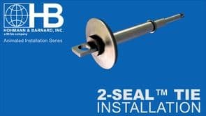 link to installation video for 2-seal tie