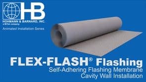 link to installation video for flex-flash flashing