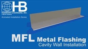 link to installation video for MFL metal flashing