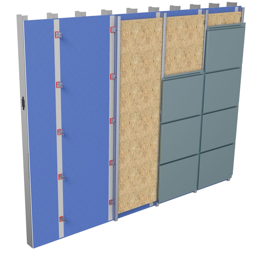 HB RS FLEXbracket Rainscreen Support Bracket -Hohmann & Barnard, Inc ...