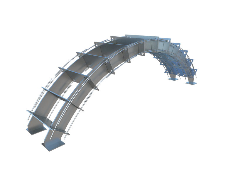 Concealed Lintels - Arch Spine